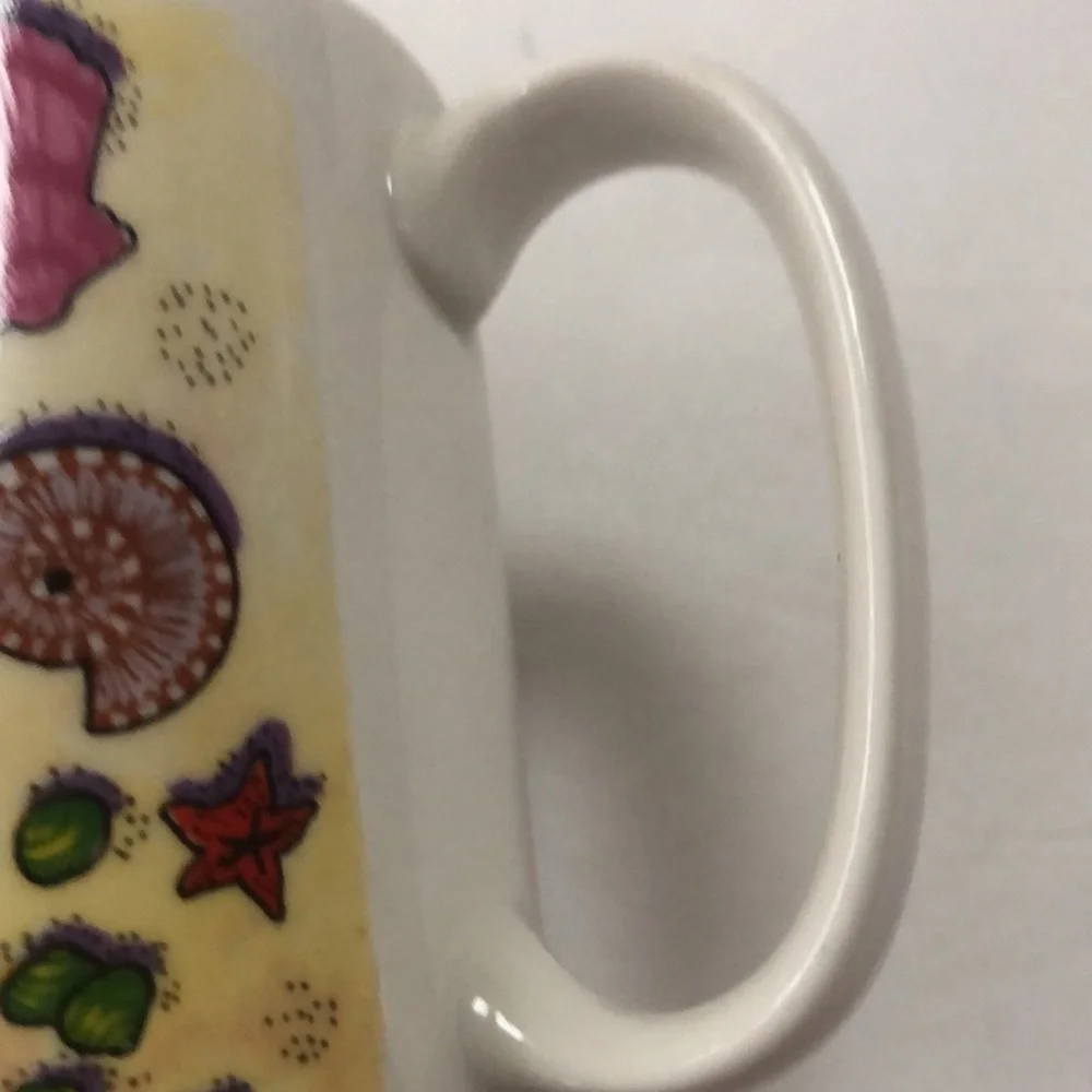 Jamaica‎ Seashell Mug